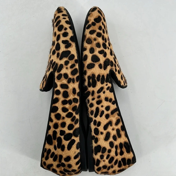 Birdie's Starling Flat in Cheetah Calf Hair - Size 7 - Picture 8 of 10